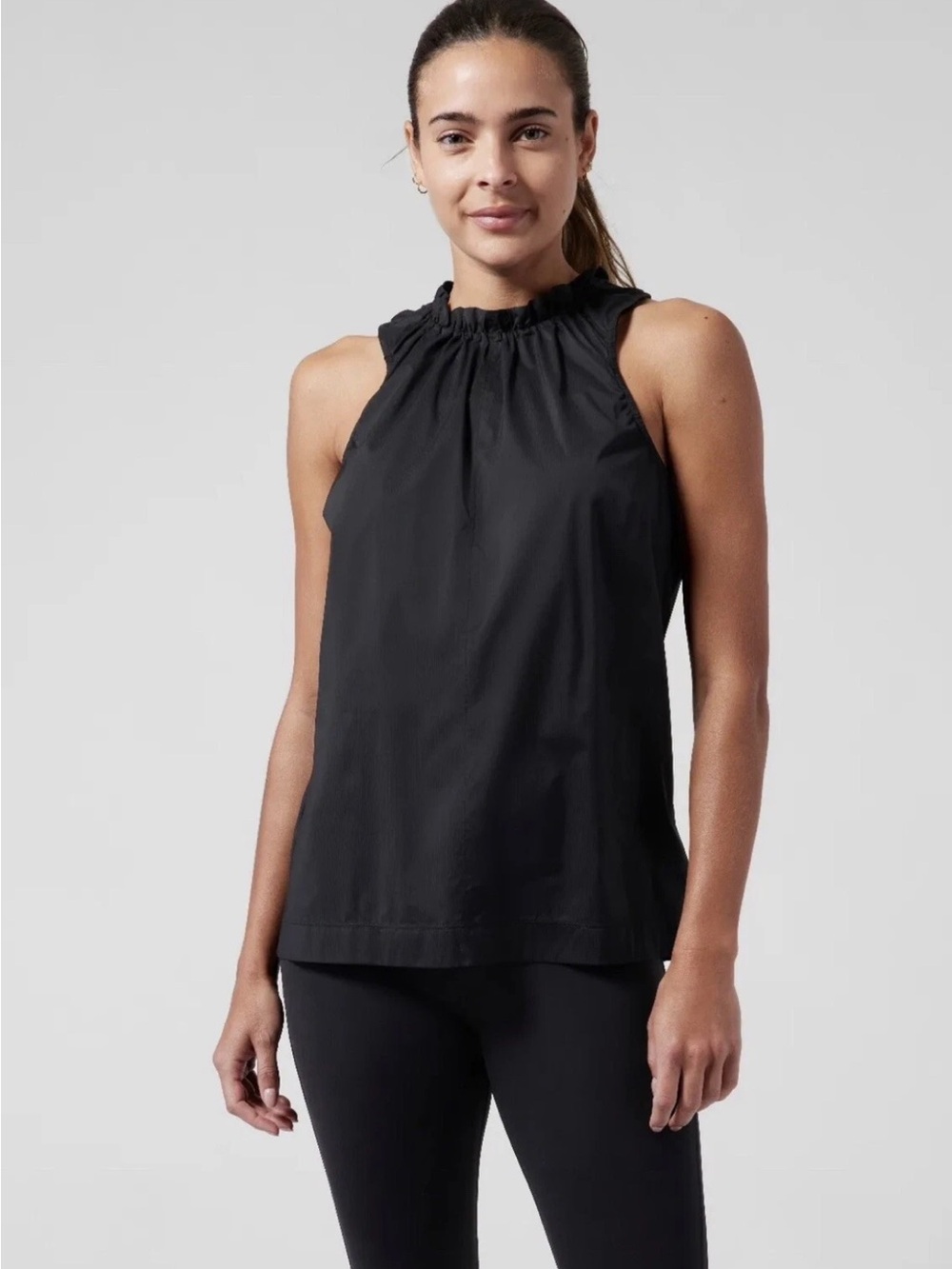 Athleta Levitate Black Tank Top